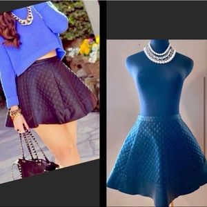 ▪️MENDOCINO Faux Leather Skirt ▪️